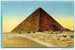 EGYPT  -  The Pyramid Of Cheops , Giza  - La Pyramide De Cheops à Guizeh - - Pyramids