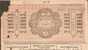 India Fiscal Revenue Court Fee Princely State - Gwalior 2An. Perfin Stamp Paper TYPE 55 KM - 552 Inde Indien # 10721B - Gwalior