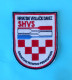 CROATIA ROWING FEDERATION Patch ( FISA ) * Croatie Aviron Ecusson Remo Rudern Rudersport Ruder Canottaggio Roeien - Rudersport