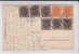 SVERIGE - 1912 - CARTE POSTALE De KARLSKRONA Pour HALLE (ALLEMAGNE) - Cartas & Documentos