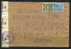 Germany Cover 1947 Mi 924,928 Sent To USA Censored - Other & Unclassified