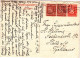 FINLAND - 1932 - ENTIER CARTE POSTALE De HELSINKI Pour HALLE (ALLEMAGNE) - Postwaardestukken