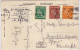 FINLAND - 1937 - CARTE POSTALE De VANHA-KIRKKO Pour L'ALLEMAGNE - Lettres & Documents