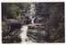 USA SMOKY MOUNTAINS NATIONAL PARK, RAMSEY CASCADES ~ 1950s-1960s Vintage Postcard ~ WATERFALLS - USA Nationale Parken