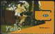 GSM - SWAZILAND - MTN YELLO - FOOTBALL PLAYER - MINT - Swaziland