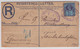 GB - 1893 - ENTIER ENVELOPPE RECOMMANDEE De LONDON Pour TAUBERBISCHOFSHEIM (ALLEMAGNE) - Covers & Documents