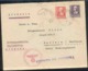 España 1939. Consulado Aleman Monforte De Lemos. Exenta Censura. Signed Florence. - Marcas De Censura Nacional