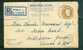 Stationary  REGISTREd , Entier Postal Recommandé Pour La France , 5,5 Pence De BROMLEY Vers Gisors En 1947 - LM14402 - Luftpost & Aerogramme