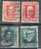 Lote 4 Perforado Comercial B.A. Banca Arnus Republica Y Alfonso XIII º - Used Stamps