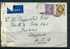 Great Britain 1944 Cover Sent To USA Censored - Revenue Stamps