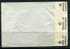 Great Britain 1944 Cover Sent To USA Censored - Revenue Stamps