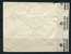 Great Britain 1945 Cover Sent To USA Censored - Revenue Stamps