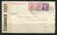 Great Britain 1942 Cover Sent To USA Censored - Steuermarken