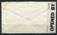 Great Britain 1942 Cover Sent To USA Censored - Revenue Stamps