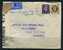 Great Britain 1944Cover Sent To USA Censored - Revenue Stamps