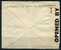 Great Britain 1940  Cover Sent To USA Censored - Revenue Stamps