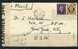 Great Britain 1941  Cover Sent To USA Censored - Fiscaux