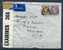 Great Britain 1943  Cover Sent To USA Censored - Revenue Stamps