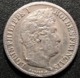 1/2 Franc 1841 B, Louis Philippe,TTB/SUP - Andere & Zonder Classificatie