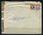 Great Britain 1942 Cover Sent To USA Censored - Revenue Stamps