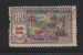 France French India  Used Surcharged 4c On 6f 6ca, Cat., 18.00 Pounds, As Scan - Usati