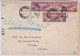 USA - 1930 - LETTRE COMMERCIALE DECOREE REPLIEE En 2 Et COLLEE Par AVION (AIRMAIL) De NY Pour CHICAGO - Lettres & Documents