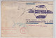 USA - 1930 - LETTRE COMMERCIALE DECOREE REPLIEE En 2 Et COLLEE Par AVION (AIRMAIL) De NY Pour CHICAGO - Covers & Documents