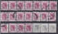 COLONIES ANGLAISES - Hong Kong - Lot De 210 Timbres Obli - Used Stamps