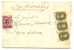 Cover - Traveled - 1946th - Lettres & Documents