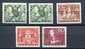 Sweden 1938 Sc 268-0,272 FA 2261-3,265 MH - Unused Stamps