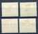 Sweden 1938 Sc 273-4  FA 261-2 MH Perf. On 4 Sides - Unused Stamps