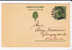 SVERIGE - 1921 - ENTIER CARTE POSTALE De WASTERAS - Postal Stationery