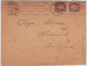 NORGE - 1919 - LETTRE (MAUVAIS ETAT) De BERGEN Pour SINDFJORD - Briefe U. Dokumente