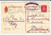 NORGE - 1912 - CARTE POSTALE ENTIER De KRISTIANA Pour  DRESDEN (GERMANY) - EXPOSITION DU CENTENAIRE - Postwaardestukken