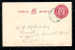 IRELAND 1d Postal Stationery Card USED – 1925-31 ISSUE - Postal Stationery