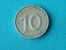 1950 A - 10 PFENNIG / KM 3 ( For Grade, Please See Photo ) ! - 10 Pfennig