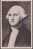 USA - President George Washington, Japanese Vintage Postcard, 1920~30s - Presidentes