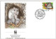 Latvia 1994 WWF W. W. F. Fauna Rodents Edible Dormouse 1994 FDC X 4 - FDC