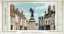 JARGEAU - La Place Du Martroi (Chocalat Louit) - Format 70 X 130 Mm - Jargeau