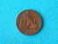 1861 - 1 CENT. / Morin 129 ( For Grade, Please See Photo ) !! - 1 Centime