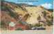 Big Rock Candy Mountain UT Utah, Roadside Cafe Gas Station, Autos, On C1950s Vintage Postcard - American Roadside