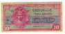 USA  -  MILITARY PAYMENT CERTIFICATE  -  10 CENTS  -  SERIES  521  -  P. M30 - 1954-1958 - Serie 521