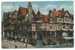 The Cross And Rows, Chester, 1909 Postcard To Rose Pinder, 12 Norfolk Square, London - Chester