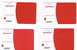 FINLANDIA (FINLAND) - SONERA (GSM) - SIM CARDS WITHOUT CHIP    -  LOT OF 4 DIFFERENT  -  RIF. 3957 - Finlandia