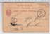 Entier Postal Suisse / Ganzsache Schweiz / Postal Stationery Switzerland - Luzern (1881) - Entiers Postaux