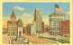 USA – United States – State Tower Building & Clinton Square, Syracuse, New York Unused Linen Postcard [P3810] - Syracuse