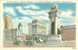 USA – United States – Clinton Square Showing Soldiers And Sailors Memorial Monument, Syracuse, New York Postcard[P3870 - Syracuse