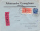 ITALIE - 1935 - LETTRE COMMERCIALE Par EXPRES De TRIESTE  Pour MARSEILLE - Eilsendung (Eilpost)