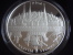 Silver Latvia  Letland  / Lettonia 2011 Riga Old City + Ship Silver Coin 1 Lats Proof - Lettonie