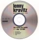 CDM   Lenny Kravitz  "  The Resurrection  "  Promo - Collectors